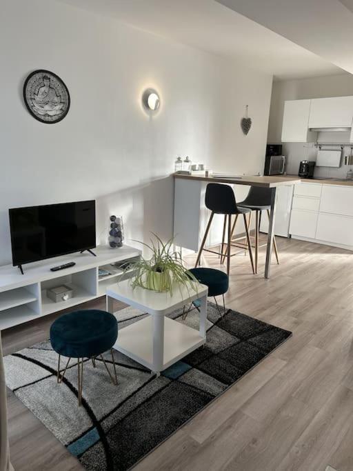 Les Bains Studio Vue Mer Пленёф-Валь-Андре Экстерьер фото