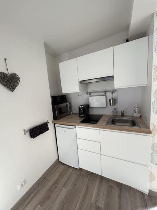 Les Bains Studio Vue Mer Пленёф-Валь-Андре Экстерьер фото